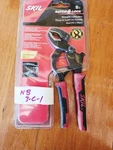 Skil 013320 Ratch-n-lock Locking Pliers. Fixed Price $25.00.