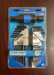 Hart 22-PC Black Oxide Rust Resistance Ball End Hex Key Set & Handle Sae Mm. Fixed Price $32.95.
