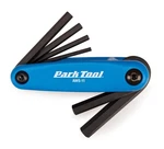 Park Tool AWS-11 Alloy Steel Fold-up Hex Wrench Set, 3MM 6MM, 8MM, 10MM. Fixed Price $18.95.