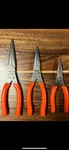 *new* Snap On Tools 95ACF 96ACF/ 97ACF Orange Comfort Grip Needle Nose Pliers. Fixed Price $156.18.