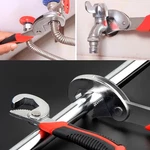 Adjustable Spanner Universal Wrench Multi-function Quick Grip 6-22MM Tool. Fixed Price $11.50.