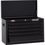 Craftsman 1000 Series 5-DRAWER Ball-bearing Steel Tool Chest Black Storage Stack. Fixed Price $109.00.