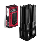 Extra Long Security Set: 32-PIECE S2 Steel Screwdriver Drill For Tam.... Fixed Price $32.96.