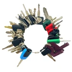 42 Heavy Equipment Construction Key Set Fits Case Cat Komatsu Jcb Kubota Volvo. Fixed Price $27.29.