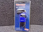 Westward Short L-shaped Metric Black Oxide Hex Key Set 9PCS (ts). Fixed Price $8.00.