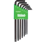 Eklind 10907 Piece Long Torx L-key Set. Fixed Price $22.25.