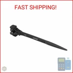 Lichamp 12.4" Spud Wrench, 3/8" X 1/2" Dual Drive Ratcheting Hammer Head. Fixed Price $27.91.