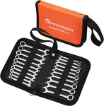 20PC Mini Combination Wrench Set Sae Metric High Carbon Steel Canvas Bag. Fixed Price $26.79.