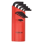 Bondhus 10995 Set Of 15 Balldriver L-wrenches, Proguard Finish, Sizes 1.27-10MM. Fixed Price $24.96.