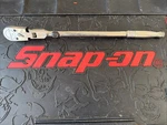 Snap-on SX936 1/2" Drive Locking Flex Head Ratchet 17" Long Usa Made. Fixed Price $185.00.