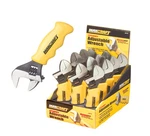 2 Maxcraft Professional Grade 6" Stubby Adjustable Wrench 1" Jaw Capacity. Fixed Price $19.99.