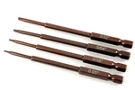 Standard Imperial Hex Driver Speed Tip Rc Power Tool Bits Set (0.05" - 3/32"). Fixed Price $12.99.