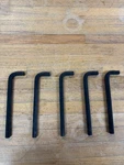 Lot Of 5 Proto Long Hex Keys, 1/2 In - Per Bag J46232 Brand New. Fixed Price $18.89.