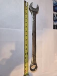 Hit 32MM M22 Open End Metric Wrench Alloy Drop Forged. Fixed Price $10.00.