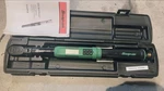 Snap-on ATECH2N100VG 3/8" Drive Flex-head Angle Torque Wrench Used. Fixed Price $550.00.