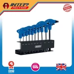 Metric T-handle Hex Key Set (10 Piece) 33869. Fixed Price $23.75.