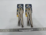 (2) New Irwin 10" Vise-grip Locking Pliers 10WR 502L3. Fixed Price $53.90.