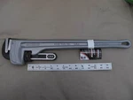 (1) New Ridgid 31105 Aluminum 24" Pipe Wrench Jaw Capacity 3" Usa. Fixed Price $138.90.