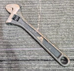 Blue-point GAJ8A 8" Adjustable Wrench. Fixed Price $32.99.