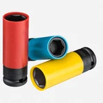 Hazet 903SPC/3 - 17, 19, 21MM X 1/2" Lug Nut Impact Socket With Plastic Sleeve. Fixed Price $107.53.