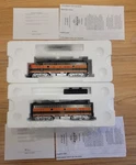 Walthers Proto 2000 F7A F7B Locomotive Gn 268-A W/ Mars Light 269-B Set Ho. Fixed Price $300.00.