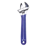 Westward 1NYC6 Adj. Wrench, 15", 1-11/16" Cap., Chrome. Fixed Price $55.99.