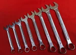 Nos Vintage Stahlwille Sae Open Box 13 Series 8 Pc Combination Wrench Set. Fixed Price $109.99.