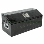 Black 30"X13"X13" Aluminum Trailer Tongue Tool Box Lock & 2 Keys. Fixed Price $112.31.