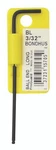 Bondhus 15704, 5/64" Ball End L-wrench, Piece. Fixed Price $7.12.