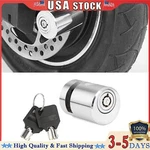 1X Motorcycle Bicycle Scooter Security Lock Portable Wheel Disc Brake F7. Fixed Price $13.55.