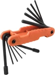Klein Tools 70550 Hex Wrench Key Set, 11 Sae Sizes, Heavy Duty Folding Allen. Fixed Price $34.67.