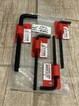 4PCS 9MM 6MM Hex Balldriver Long Arm L-wrench Bondhus Usa 15774. Fixed Price $9.95.