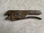 Vintage Bmc Mfg Usa No. 7 Adjustable Wrench. Fixed Price $35.00.