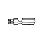 Lisle 60760 1/2IN. Hex Triple Square 12 Point Wrench 6MM. Fixed Price $26.27.
