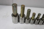 Snap 9 Pc Combination Drive Metric Standard Hex Bit Socket Set (2-10 Mm). Fixed Price $143.99.
