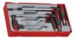 Teng Tools - Handle Key Wrench Set Ball End 7PC 2.5MM 8MM TTHEX7. Fixed Price $84.10.