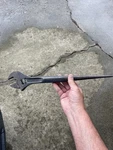 Crescent Adjustable Spud Wrench AT115 16". Fixed Price $38.95.