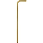 Bondhus 38105 3/32 Goldguard Plated Hex L-wrench Long, Pack. Fixed Price $15.42.