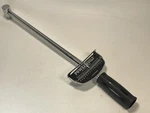 Powerbuilt 644044 1/2" Drive Beam Torque Wrench 0-140 Ft-lbs Steel Needle Type. Fixed Price $19.95.