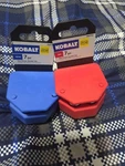 New Kobalt 7 Piece 3/8" Drive Hex Bit Socket Set Metric + Sae. Fixed Price $22.99.
