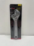 Tool International KTI-48008 Wrench Adjustable 8IN. Carded. Fixed Price $14.99.