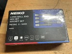 Neiko 3/8" Drive Extra-long Ball-end Hex-bit Socket Set, Metric-new In Sealed. Fixed Price $26.95.