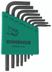 Bondhus 31732 Set 8 Torx L-wrenches Short Arm T6-T25 1EA. Fixed Price $19.64.