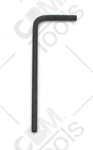 Eklind 15224 3/8" Sae Plain Hex Tip Key 6-3/4" Arm Length. Fixed Price $9.49.