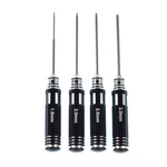 Apex Rc Products 4PC 1.5MM 2.0MM 2.5MM 3.0MM Metric Allen Key Set #2740. Fixed Price $17.99.