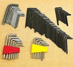 Allen Hex Keys Wrenches Bulk Set 1.5 Lb. Fixed Price $6.00.