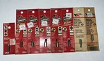 Vermont American 3/16" Multi-bit 6-8 8-10 10-12 Slotted #6 Security Set Of. Fixed Price $14.00.