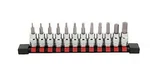 Diehard DHP55089 (3/8" Drive) 12PC Sae Hex Bit Socket Set. Fixed Price $26.99.