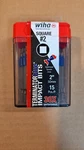 Wiha Terminatorblue Impact Bits - Square #2 X 15 Pcs.. Fixed Price $9.99.