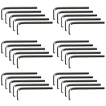 Bociloy 50PCS Allen Wrench L-shaped Hex Key Set, 3MM, Silver. Fixed Price $14.00.